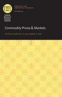 Commodity Prices and Markets