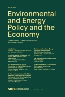 Environmental and Energy Policy and the Economy