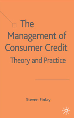 Management of Consumer Credit