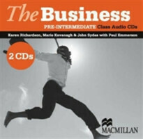 Business Pre-Intermediate Class Audio CDx2
