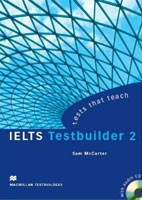 IELTS Testbuilder 2 Student's Book + Audio with Key Pack