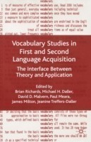 Vocabulary Studies in First and Second Language Acquisition The Interface Between Theory and Application