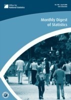 Monthly Digest of Statistics Vol 752, August 2008