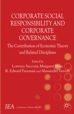 Corporate Social Responsibility and Corporate Governance