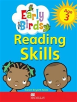 Early Birds Reading Skills Workbook: Age 3