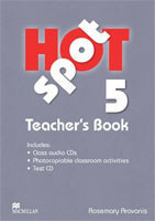 Hot Spot 5 Teacher's Book + Test CD