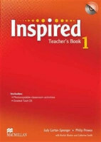 Inspired 1 Teacher's Book + Test CD Pack