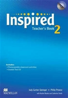 Inspired 2 Teacher's Book + Test CD Pack