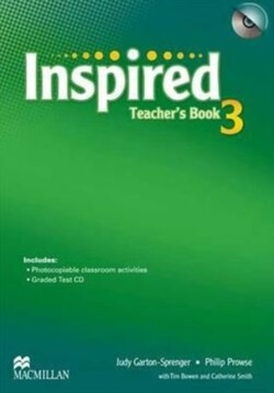 Inspired 3 Teacher's Book + Test CD Pack