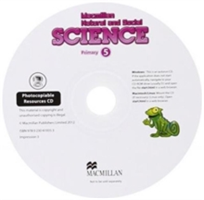 Macmillan Natural and Social Science Level 5 Photocopiable Resources CDx1