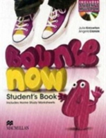 Bounce Now Level 4 Student's Book Pack