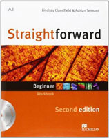 Straightforward 2nd Edition Beginner Workbook + CD without Key