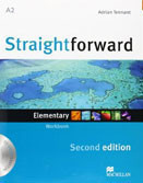 Straightforward 2nd Edition Elementary Workbook + CD without Key