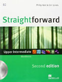 Straightforward 2nd Edition Upper-Interemdiate Workbook + CD without Key