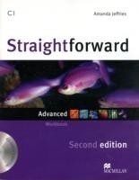 Straightforward 2nd Edition Advanced Workbook + CD without Key