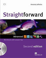 Straightforward 2nd Edition Advanced Workbook + CD with Key