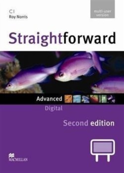 Straightforward 2nd Edition Advanced IWB DVD-ROM (multiple user)