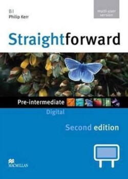 Straightforward 2nd Edition Pre-Intermediate IWB DVD-ROM (multiple user)