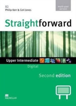 Straightforward 2nd Edition Upper-Intermediate IWB DVD-ROM (multiple user)