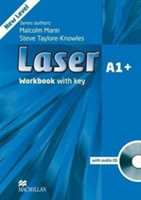 Laser, 3rd Edition A1+ Workbook with Key + CD Pack