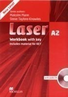Laser, 3rd Edition A2 Workbook with Key + CD Pack