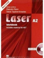 Laser, 3rd Edition A2 Workbook without Key + CD Pack