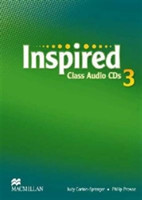 Inspired 3 Class Audio CD