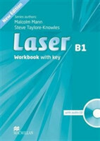 Laser, 3rd Edition B1 Workbook with Key + CD Pack