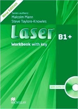 Laser 3rd edition B1+ Workbook  with key & CD Pack