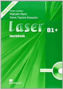 Laser, 3rd Edition B1+ Workbook without Key + CD Pack