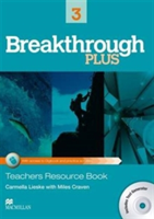 Breakthrough Plus 3 Teacher's Book + Digibook Code + Test Generator