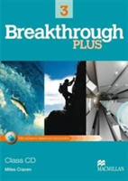 Breakthrough Plus 3 Class Audio CD