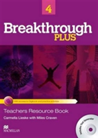 Breakthrough Plus 4 Teacher's Book + Digibook Code + Test Generator