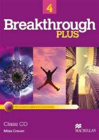 Breakthrough Plus 4 Class Audio CD