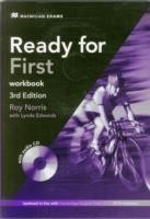 Ready for First, 3rd Edition Workbook without Key + Audio CD Pack