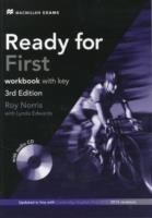 Ready for First, 3rd Edition Workbook with Key + Audio CD Pack