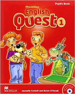 Macmillan English Quest 1 Pupil's Book Pack