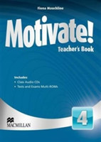 Motivate! 4 Teacher's Book Pack