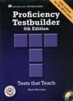 Proficiency Testbuilder, 4th Edition without Key + Audio + MPO