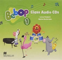 Bebop 1 Class Audio CD