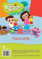 Little Learning Stars Starter + 1 + 2 Flashcards