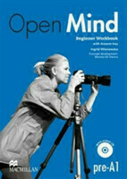 Open Mind Beginner Workbook + CD with Key