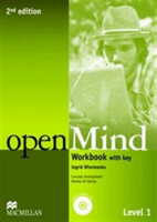 openMind 2nd Edition AE Level 1 Workbook Pack with key