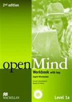 openMind 2nd Edition AE Level 1A Workbook Pack with key