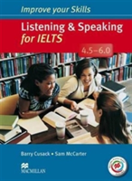 Improve Your Skills for IELTS 4.5-6 - Listening & Speaking Student's Book without Key + MPO Pack