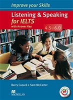 Improve Your Skills for IELTS 4.5-6 - Listening & Speaking Student's Book with Key + MPO Pack