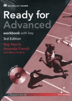 Ready for Advanced, 3rd Edition Workbook with Key + Audio CD