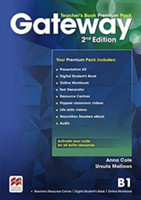 Gateway, 2nd Edition B1 Teacher's Book Premium Pack