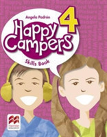 Happy Campers 4 Skills Book