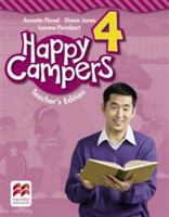 Happy Campers 4 Teacher's Book Pack